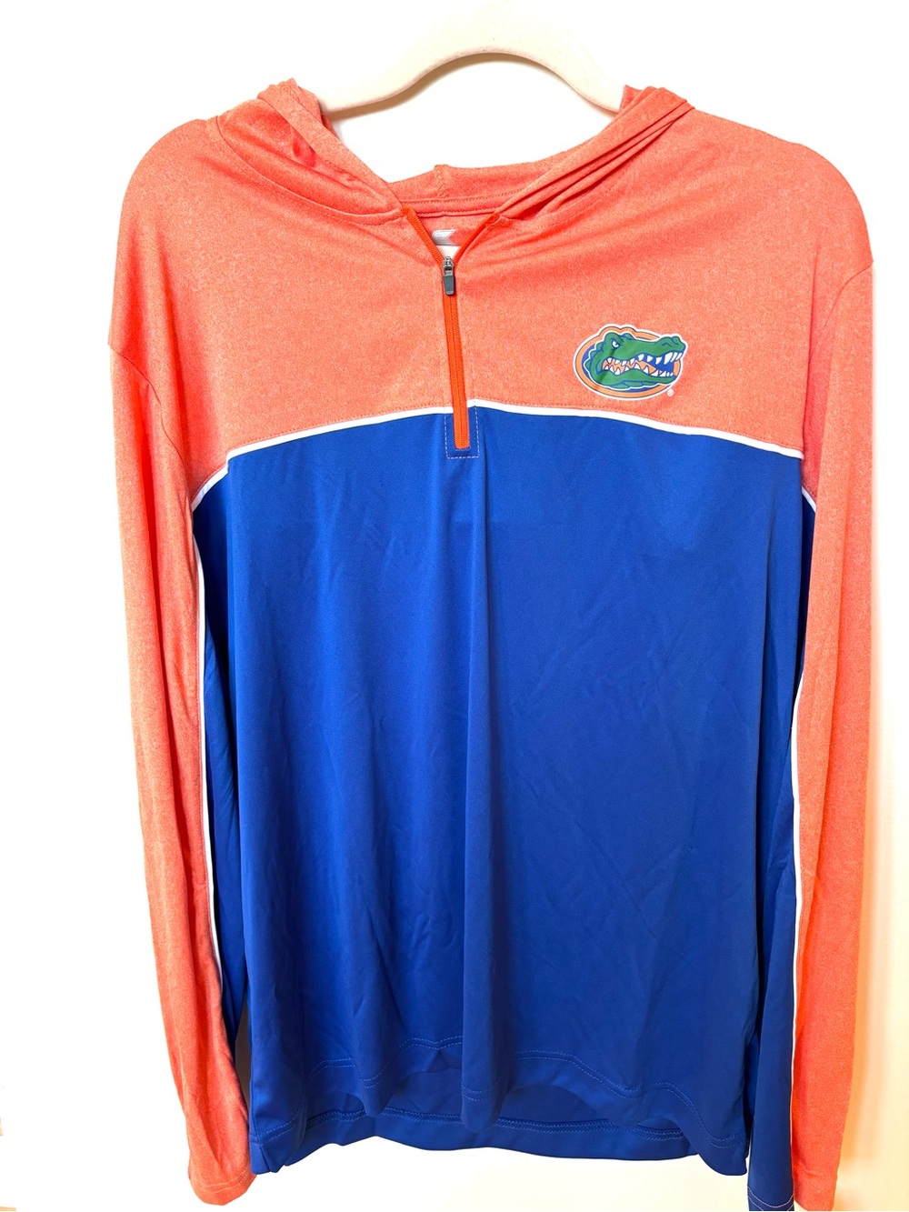 NWT Colosseum Florida Gators 1/4 zip hoodie sz XL